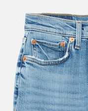 90S HIGH RISE ANKLE CROP