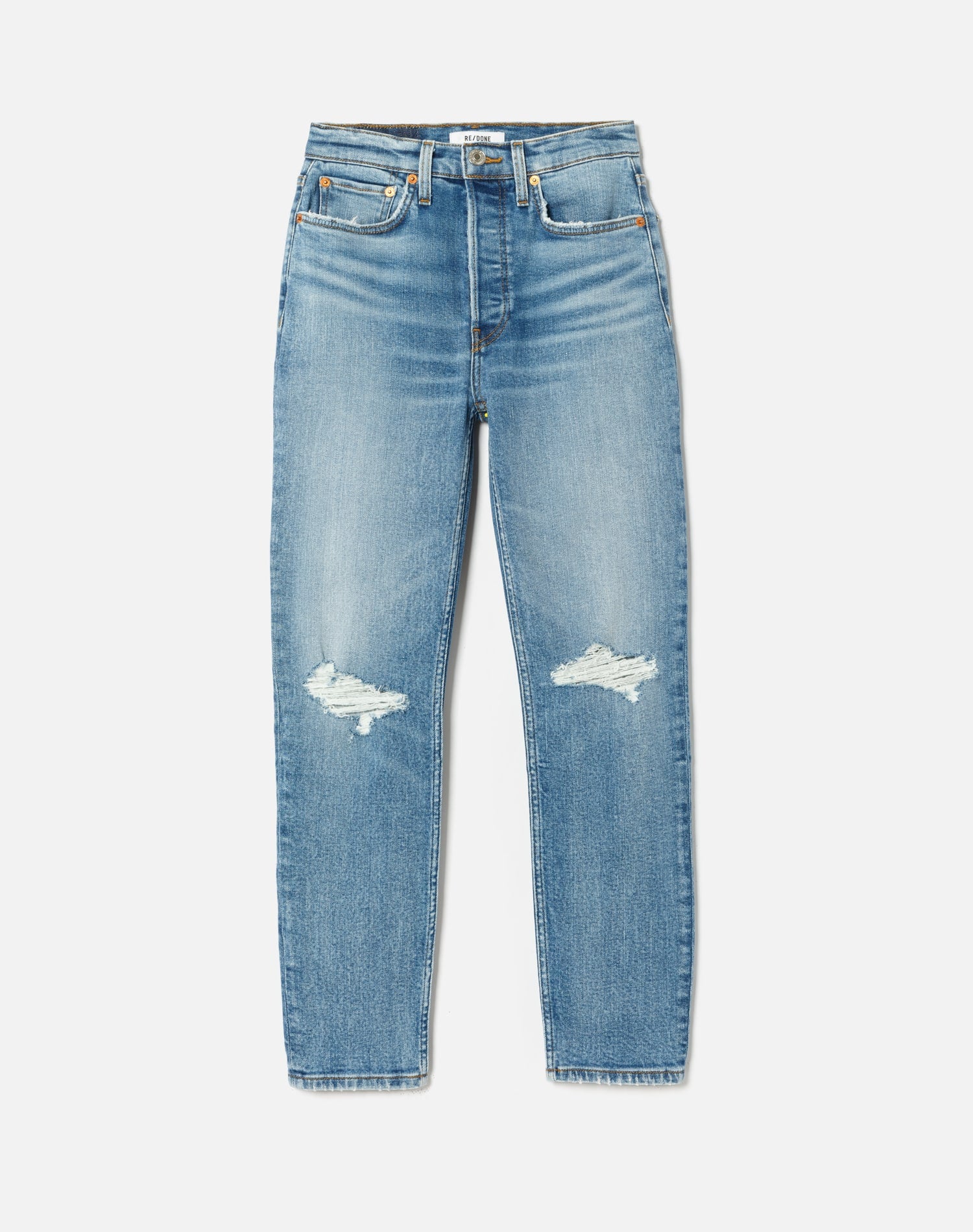 90S HIGH RISE ANKLE CROP