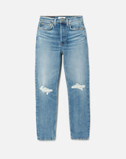 90S HIGH RISE ANKLE CROP