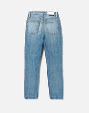90S HIGH RISE ANKLE CROP