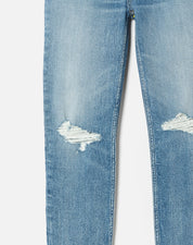 90S HIGH RISE ANKLE CROP