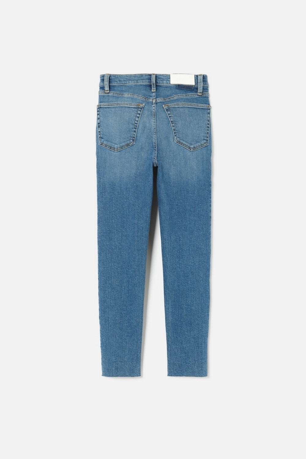 90S HIGH RISE ANKLE CROP