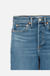 90S HIGH RISE ANKLE CROP