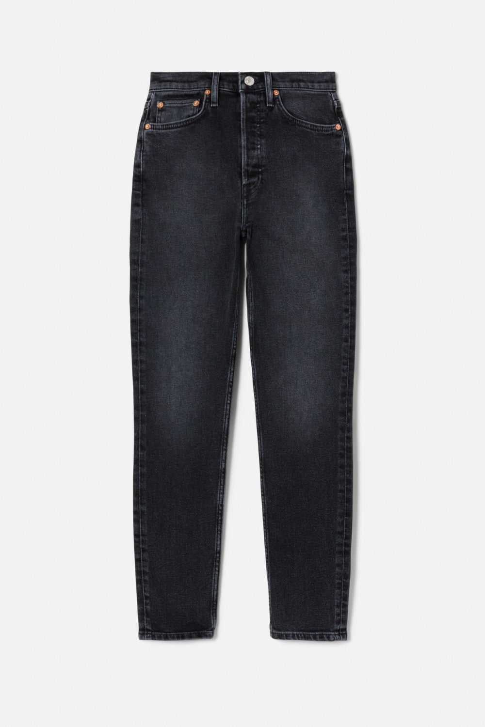 90S HIGH RISE ANKLE CROP