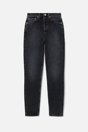 90S HIGH RISE ANKLE CROP
