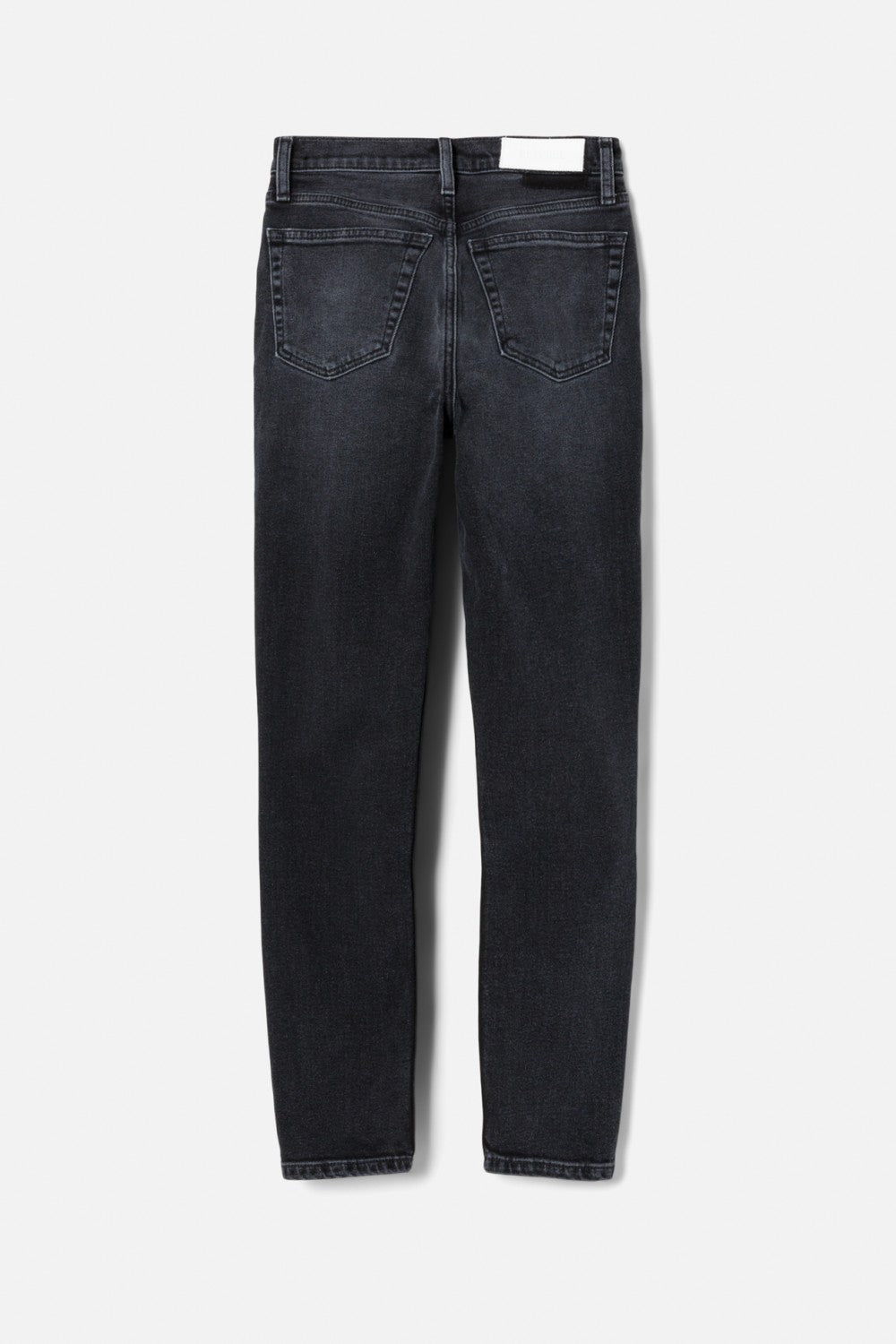 90S HIGH RISE ANKLE CROP