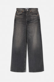 HIGH RISE WIDE LEG CROP