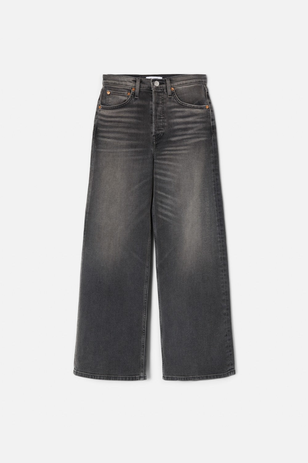 HIGH RISE WIDE LEG CROP