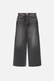 HIGH RISE WIDE LEG CROP
