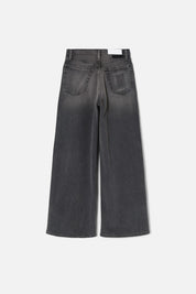 HIGH RISE WIDE LEG CROP
