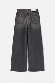 HIGH RISE WIDE LEG CROP