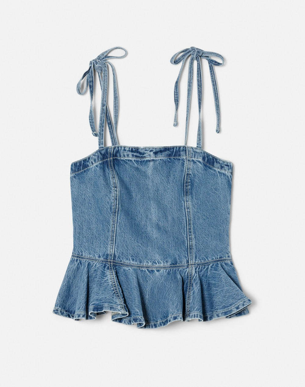 FLOUNCE TOP