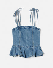 FLOUNCE TOP