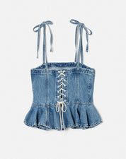 FLOUNCE TOP