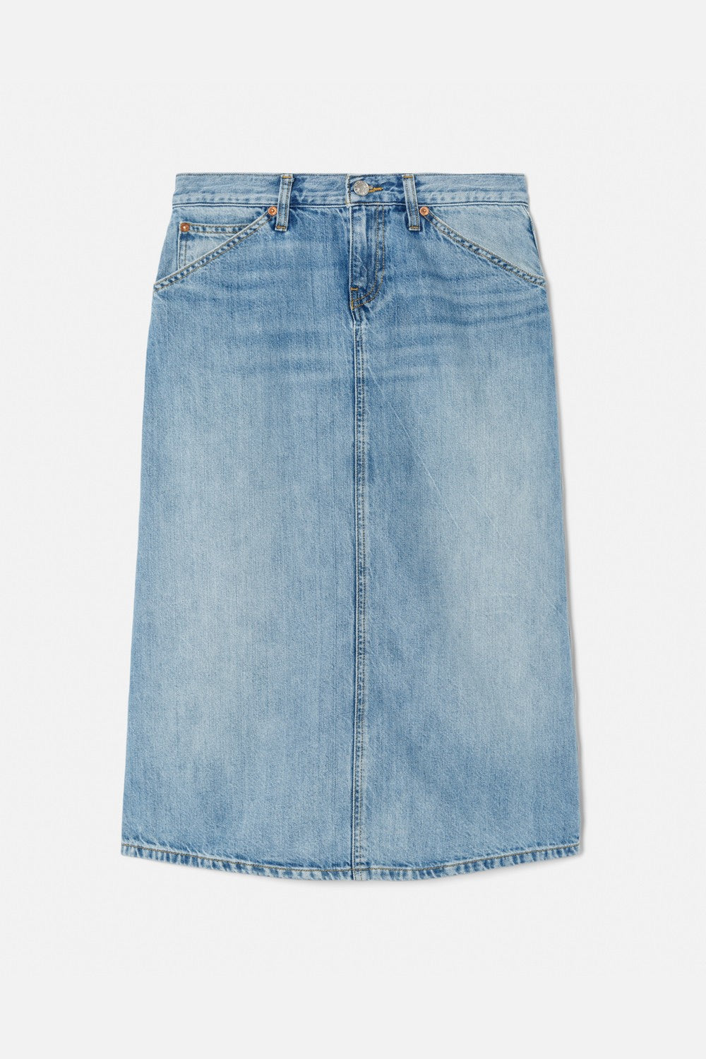 LOW RIDER MIDI SKIRT