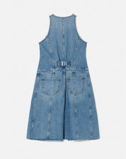DENIM TRUCKER DRESS