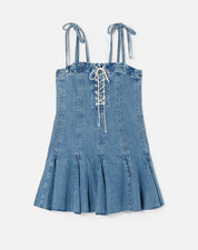 FLOUNCE DRESS