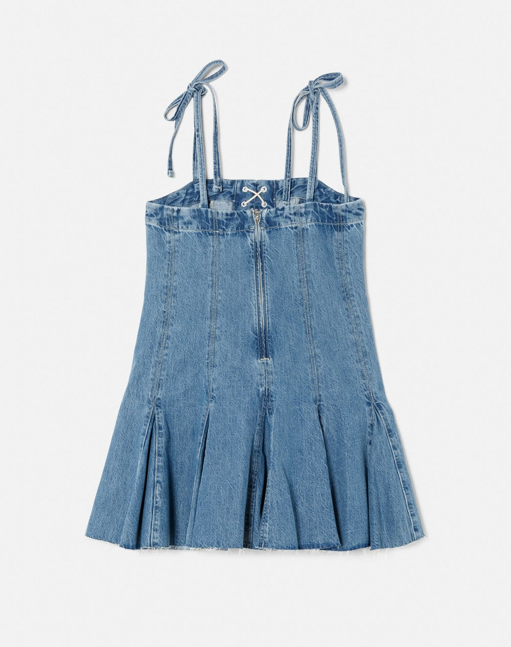 FLOUNCE DRESS
