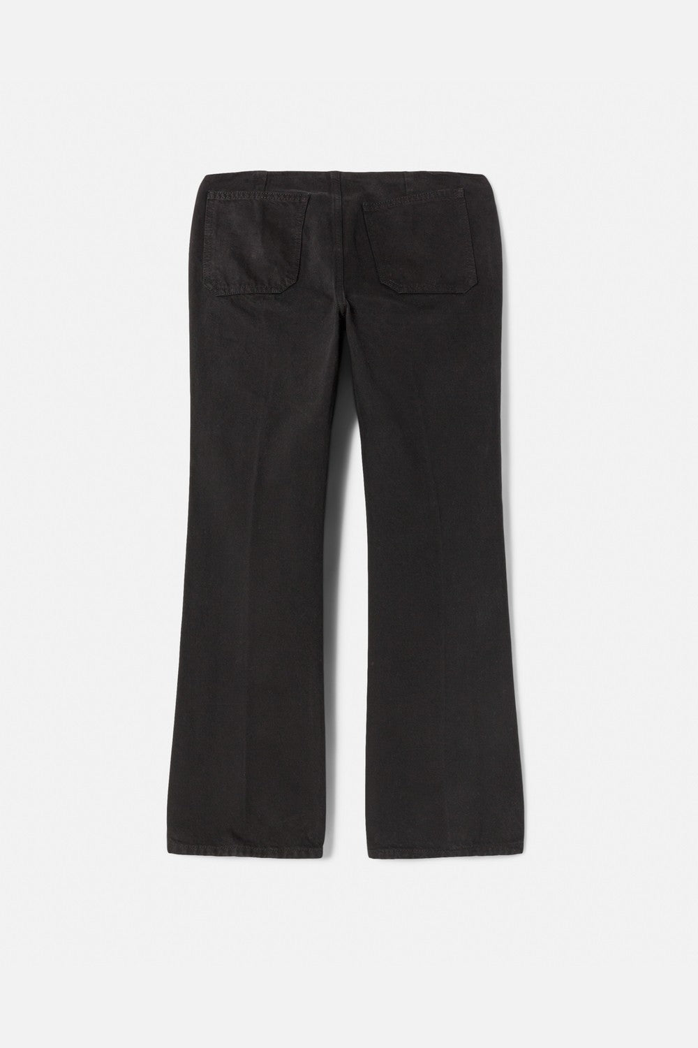 BUTTON FRONT CROP BOOT