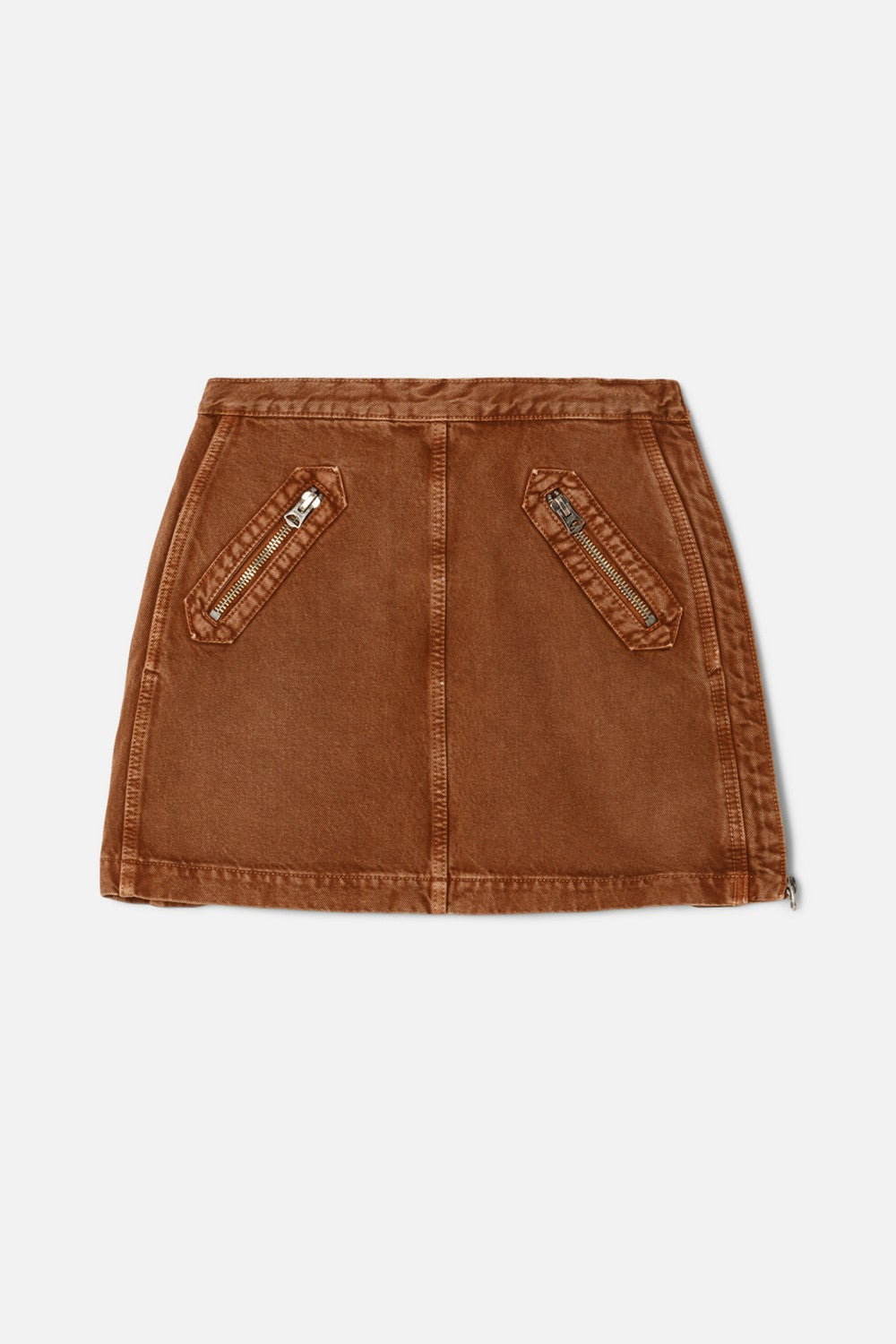 MOTO MINI SKIRT