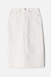 MID RISE SEAMED SKIRT