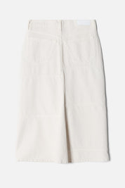 MID RISE SEAMED SKIRT