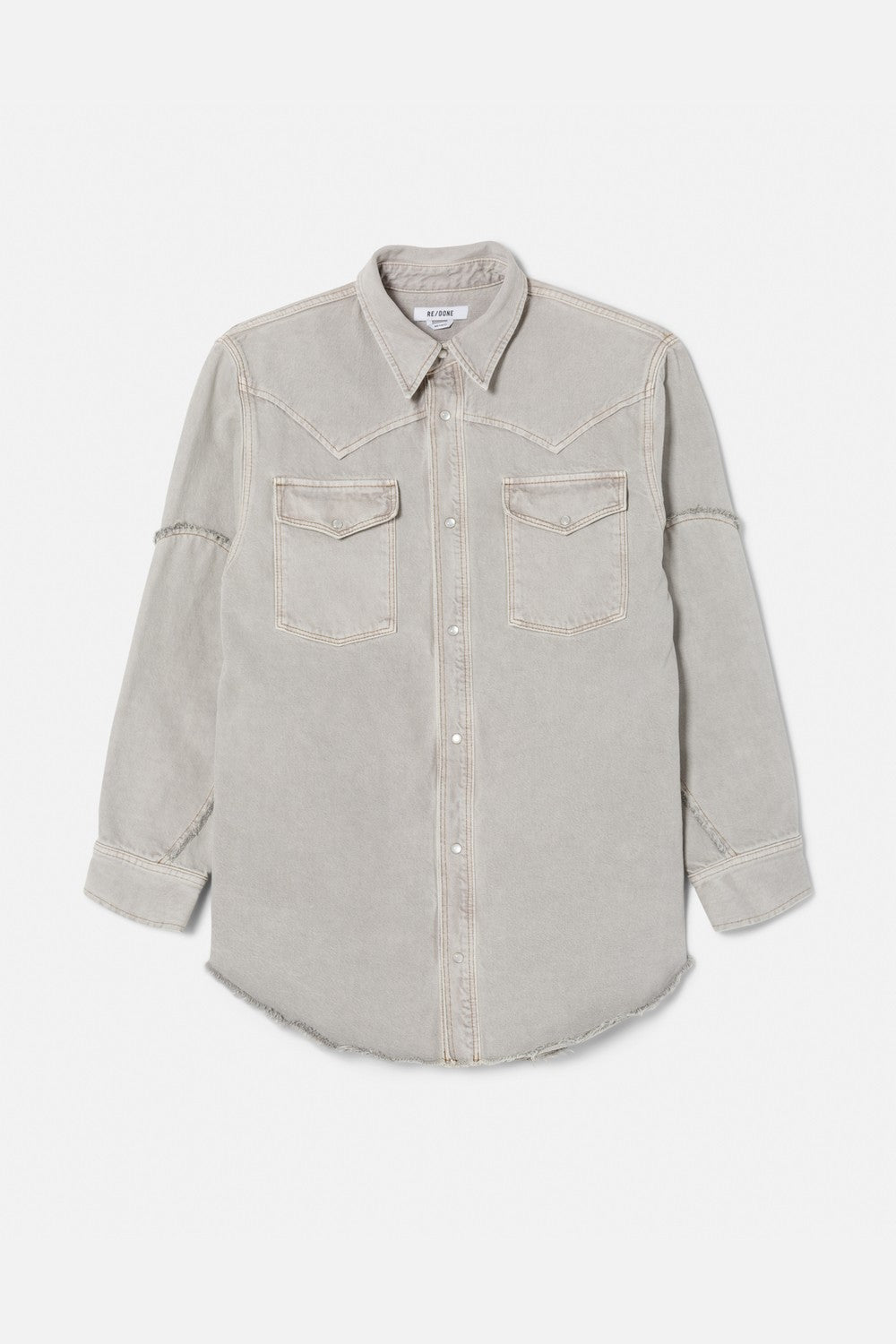 OVERSIZED SHIRT JACKET