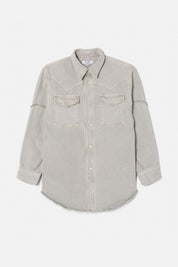 OVERSIZED SHIRT JACKET