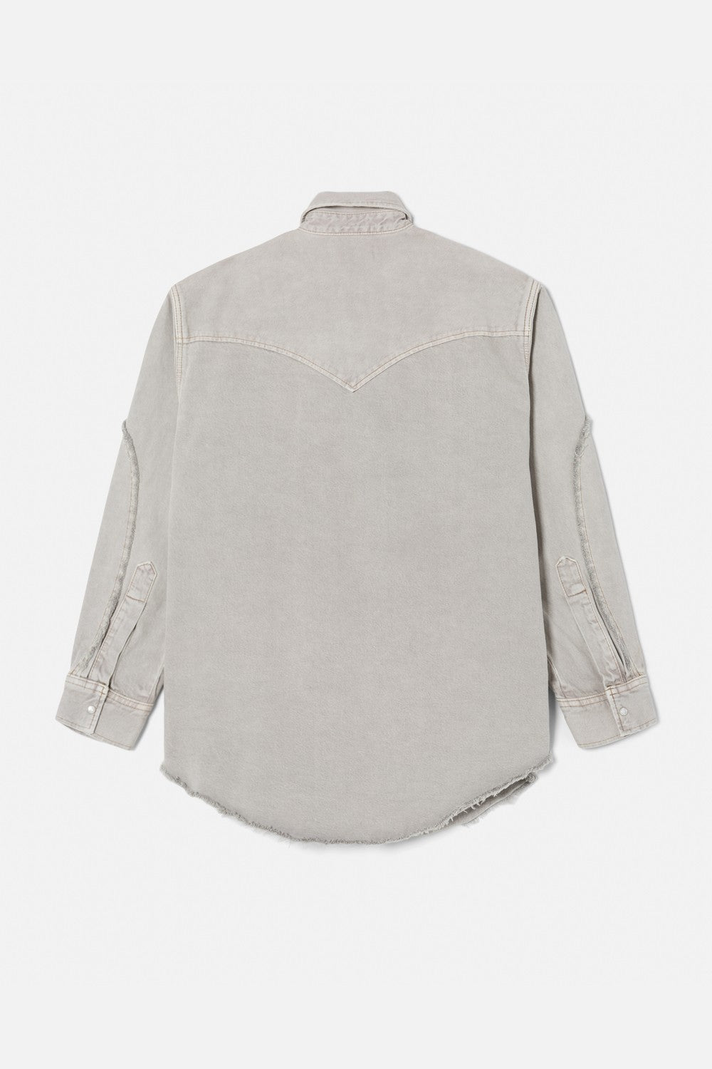 OVERSIZED SHIRT JACKET