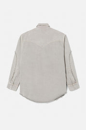 OVERSIZED SHIRT JACKET