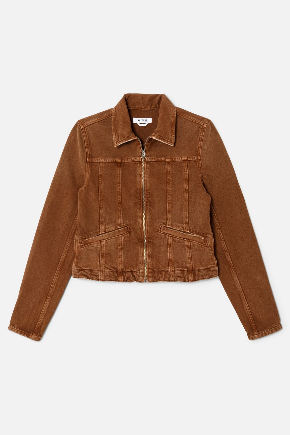 SLIM ZIP JACKET