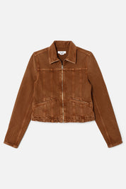 SLIM ZIP JACKET