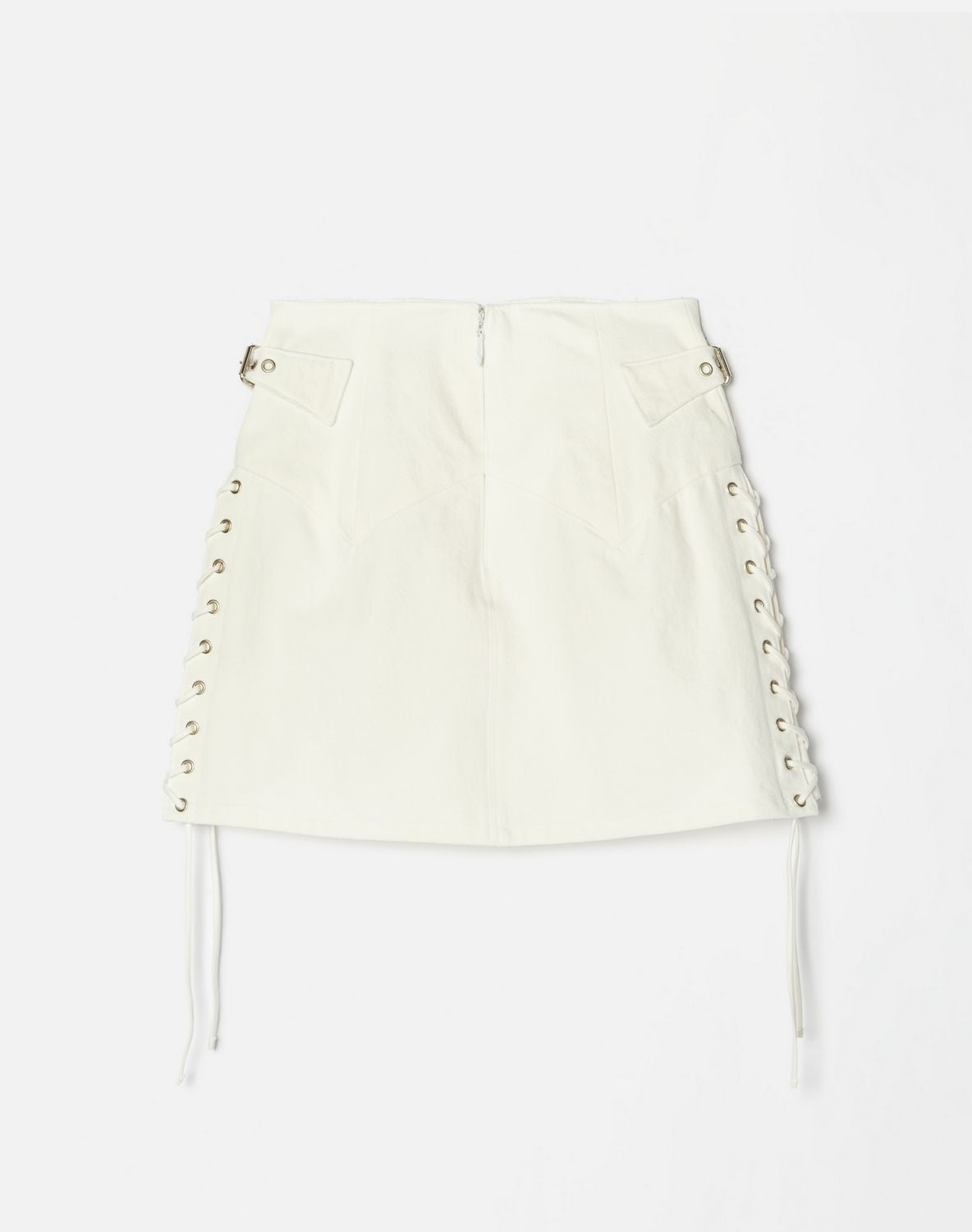70S LACE UP SKIRT