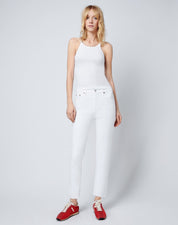 90S HIGH RISE ANKLE CROP