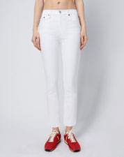90S HIGH RISE ANKLE CROP