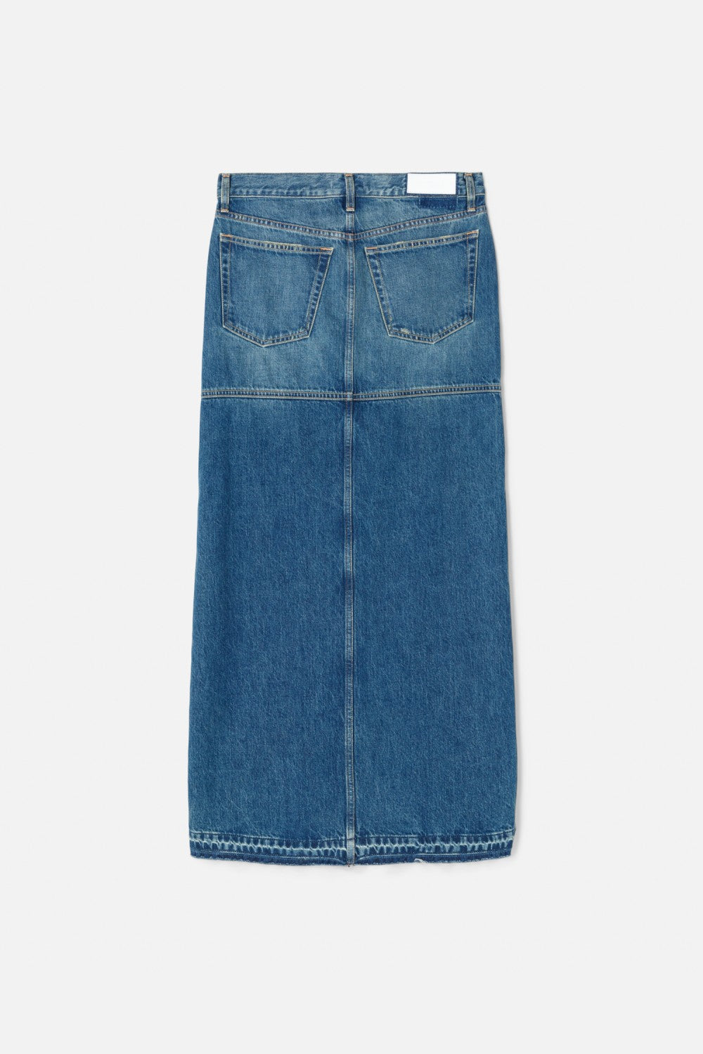 MID RISE SPLIT SKIRT