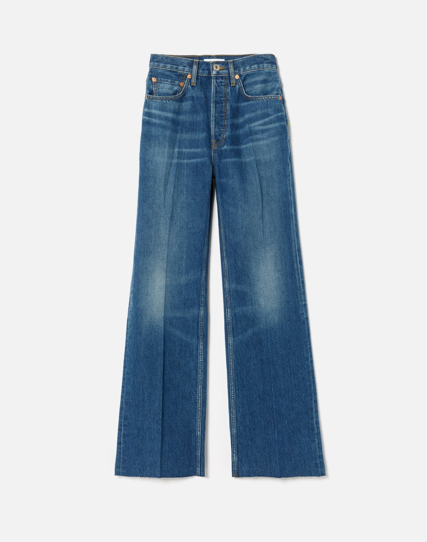 70S ULTRA HIGH RISE WIDE LEG