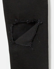 90S HIGH RISE ANKLE CROP