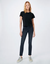 90S HIGH RISE ANKLE CROP