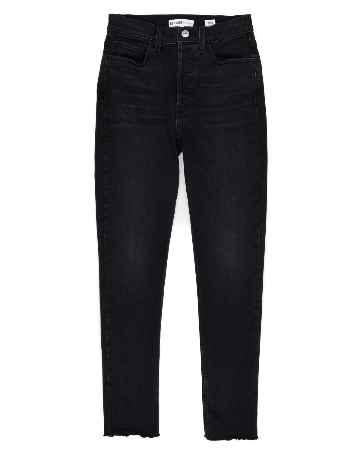 90S HIGH RISE ANKLE CROP