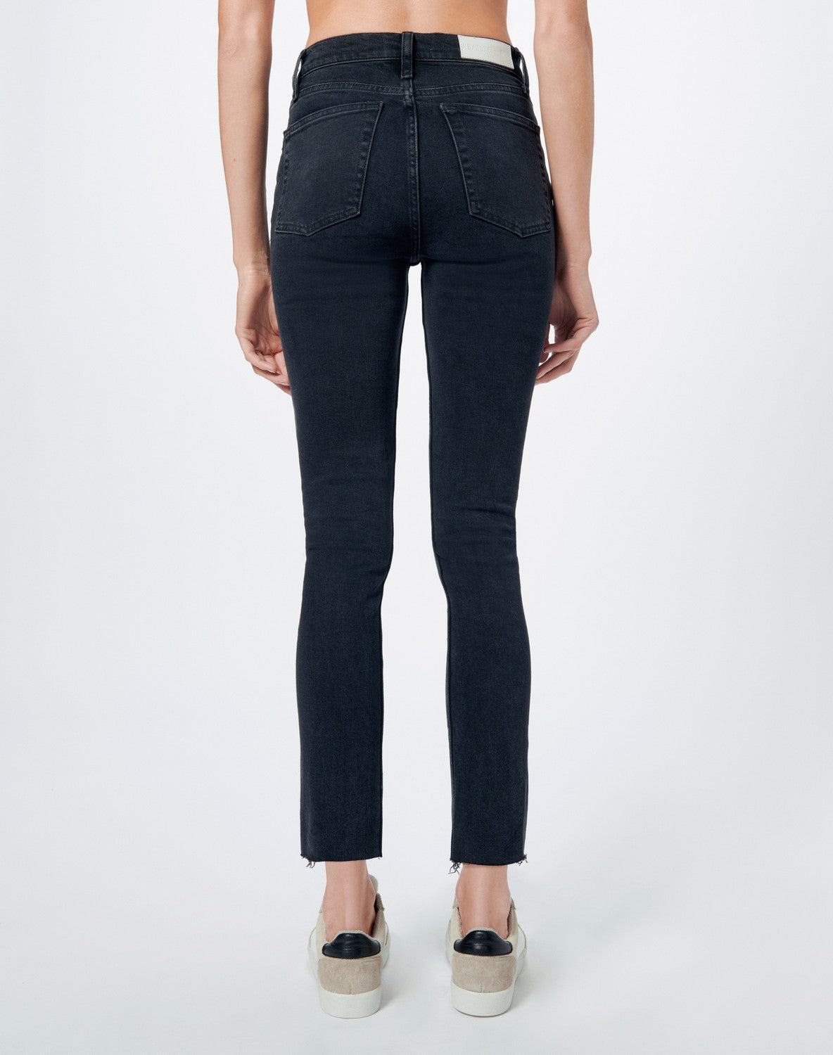 90S HIGH RISE ANKLE CROP