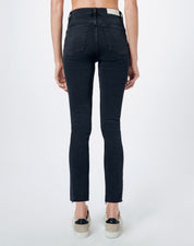 90S HIGH RISE ANKLE CROP