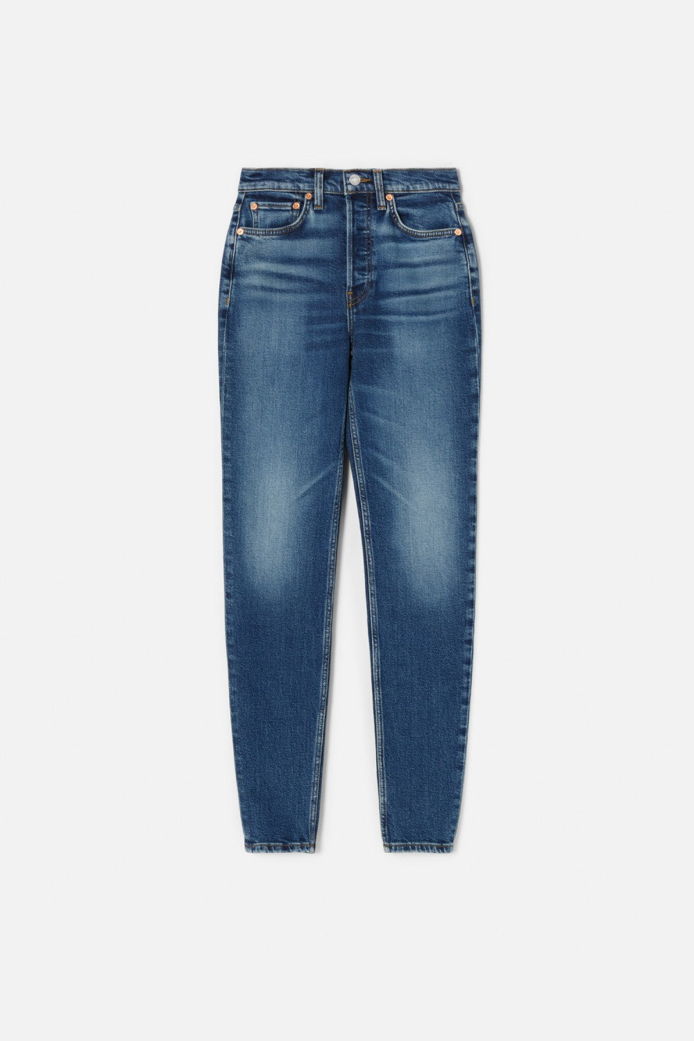 90S HIGH RISE SKINNY