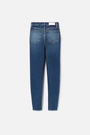 90S HIGH RISE SKINNY