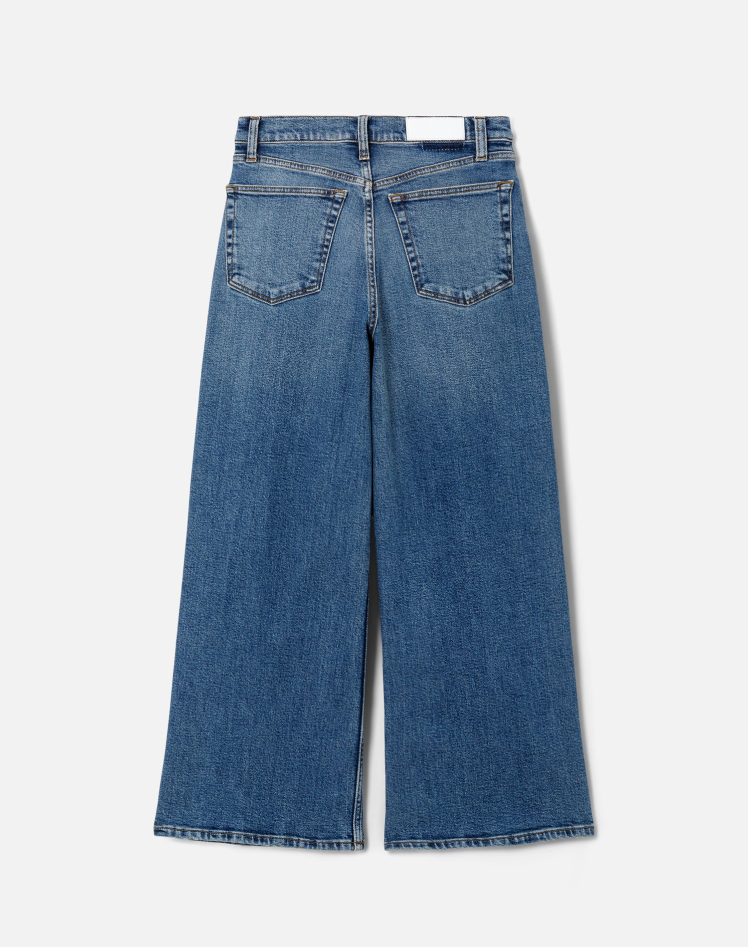 HIGH RISE WIDE LEG CROP