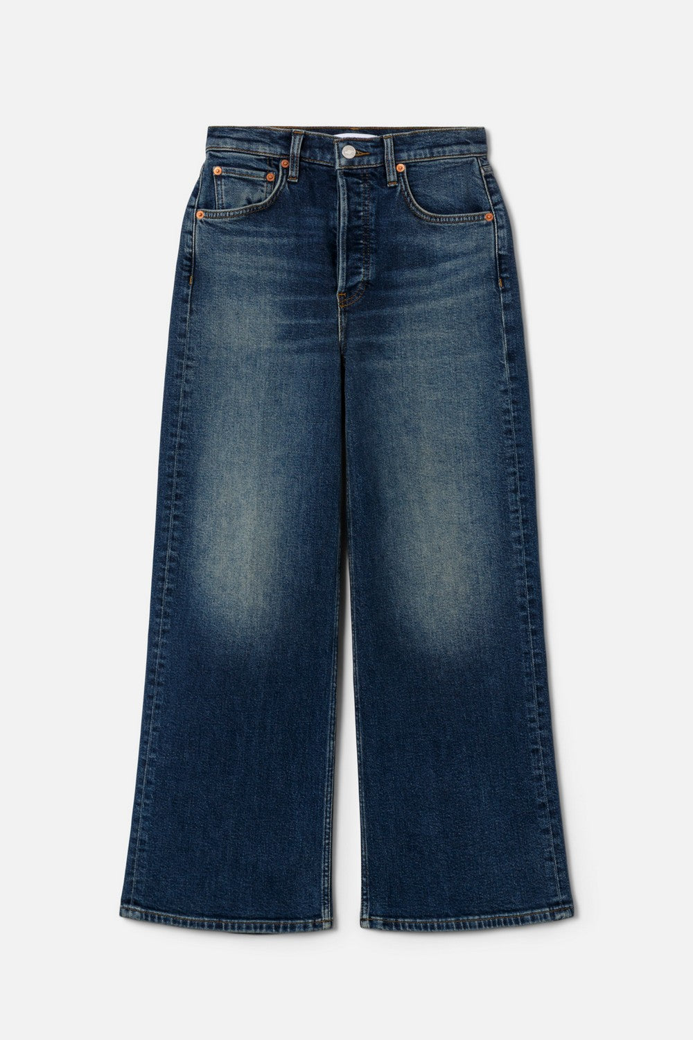 HIGH RISE WIDE LEG CROP