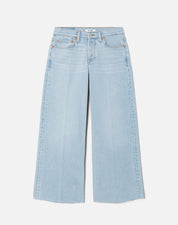 MID RISE WIDE LEG CROP