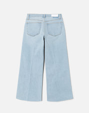 MID RISE WIDE LEG CROP