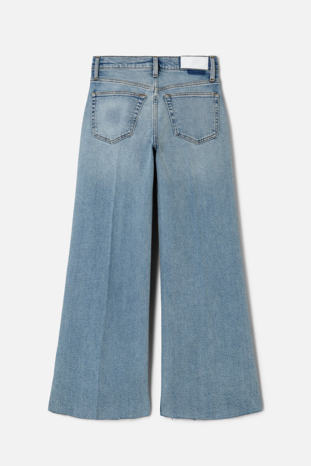 MID RISE WIDE LEG CROP