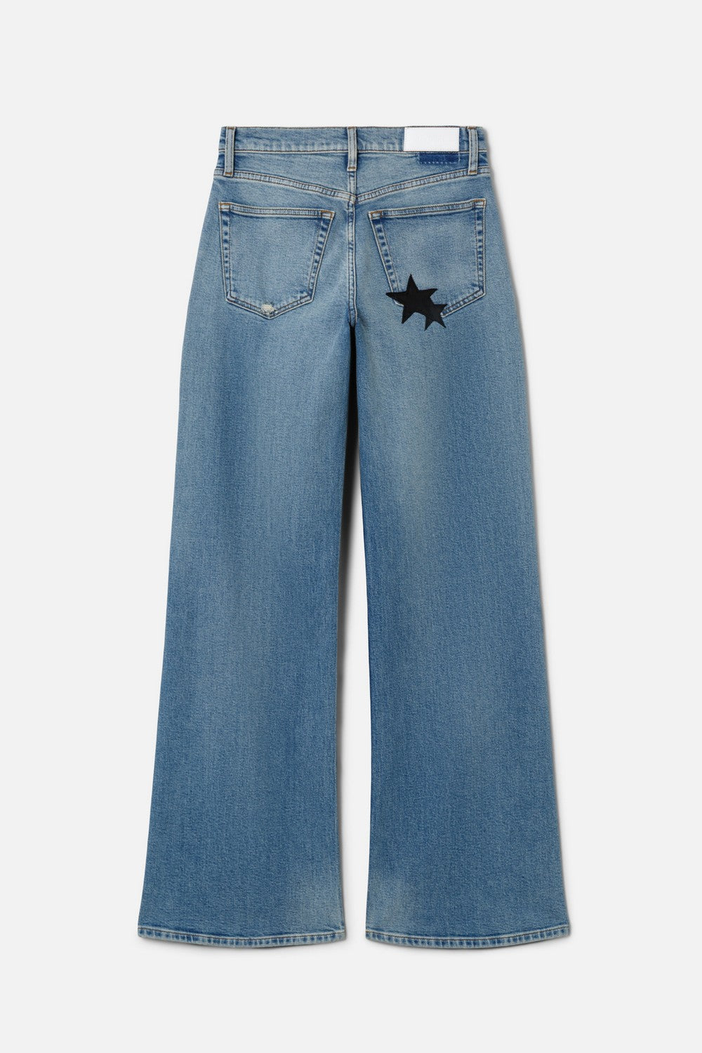 MID RISE WIDE LEG